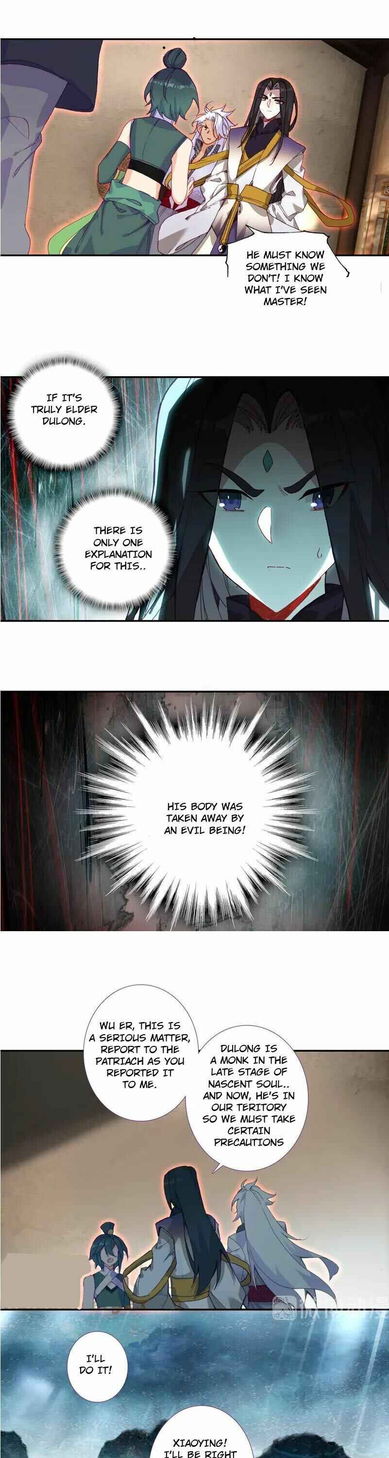 Yé Jiùshì Kāiguà Shàonǚ Chapter 104 - Page 11