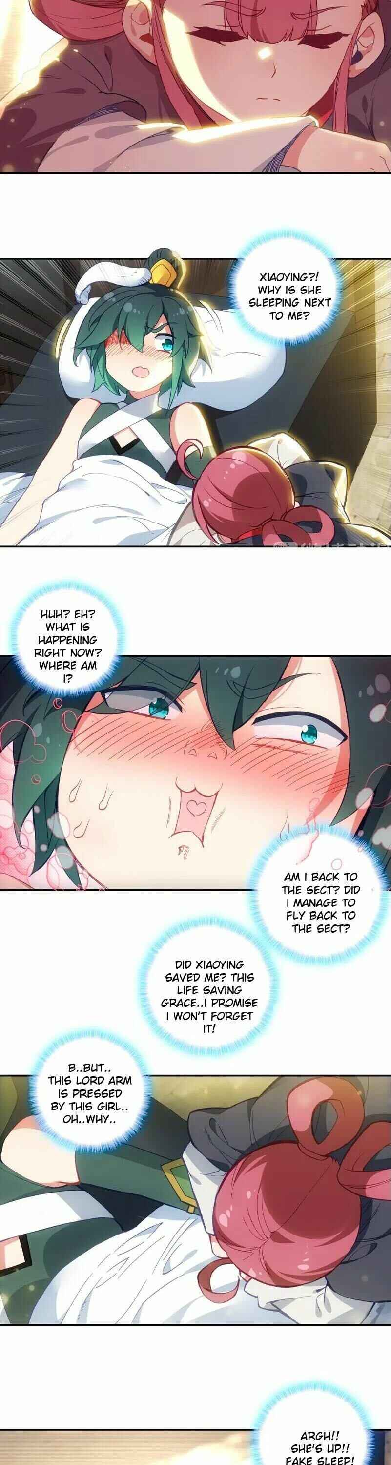 Yé Jiùshì Kāiguà Shàonǚ Chapter 104 - Page 2