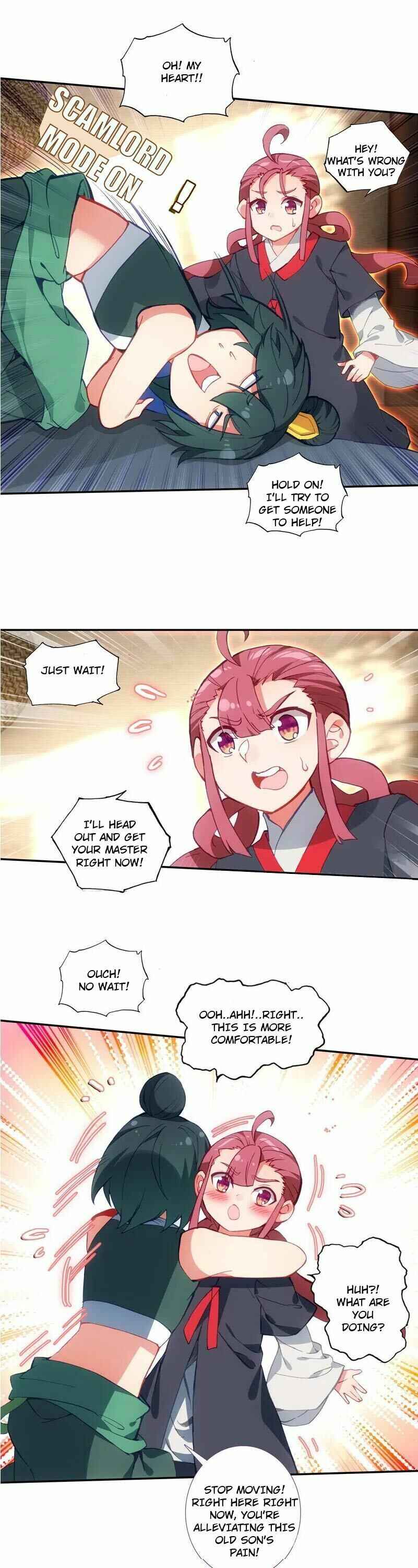 Yé Jiùshì Kāiguà Shàonǚ Chapter 104 - Page 6