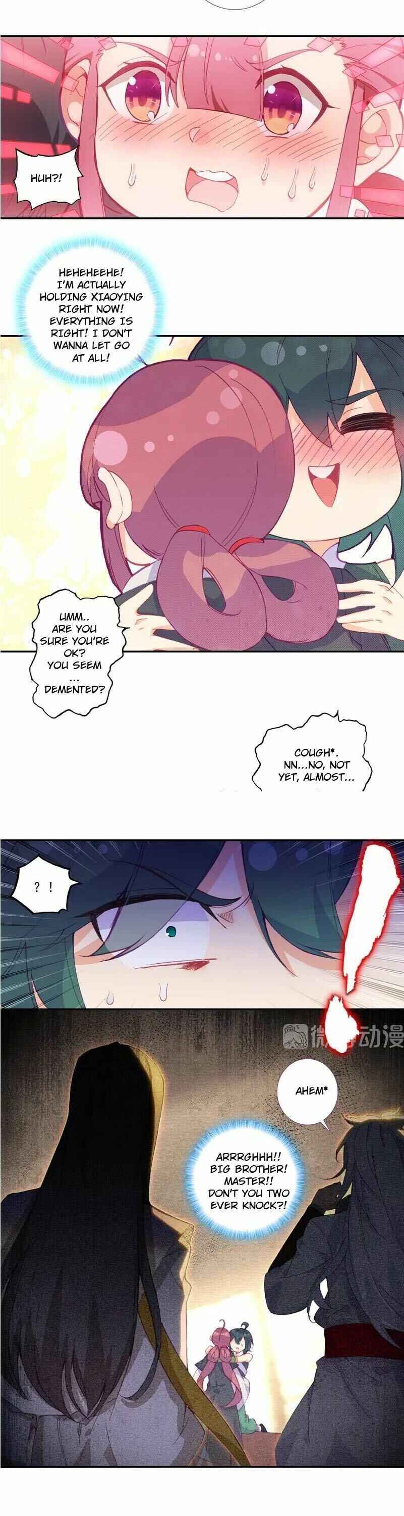 Yé Jiùshì Kāiguà Shàonǚ Chapter 104 - Page 7