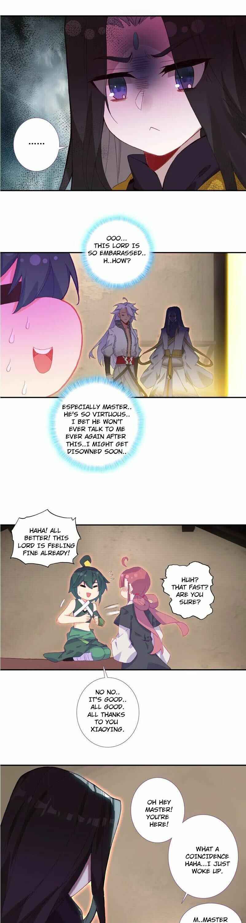 Yé Jiùshì Kāiguà Shàonǚ Chapter 104 - Page 8