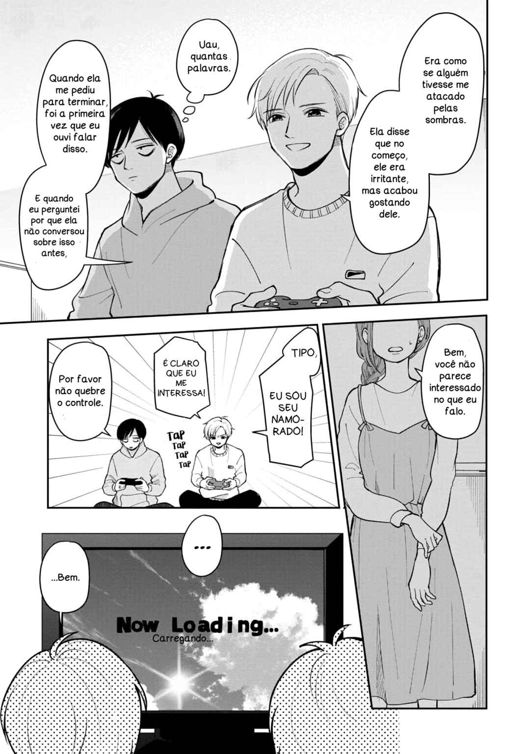Futari Ashita mo Sorenari ni Chapter 51 - Page 4