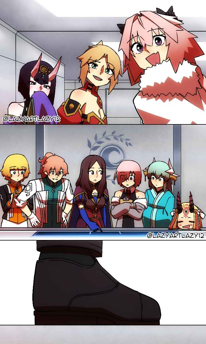 Fate/ Grand Order: After A Singularity (Doujinshi) Chapter 11 - Page 2