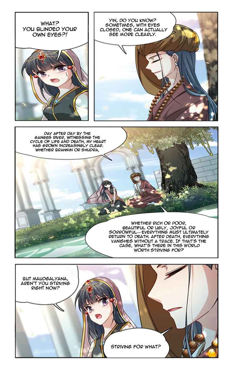Journey to Seek Past Reincarnations Chapter 174.2 - Page 1