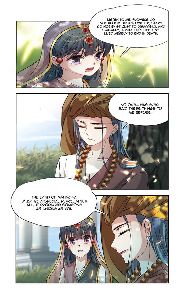 Journey to Seek Past Reincarnations Chapter 174.2 - Page 3