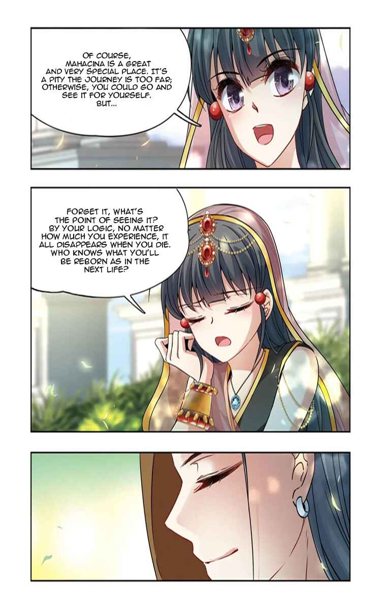 Journey to Seek Past Reincarnations Chapter 174.2 - Page 4