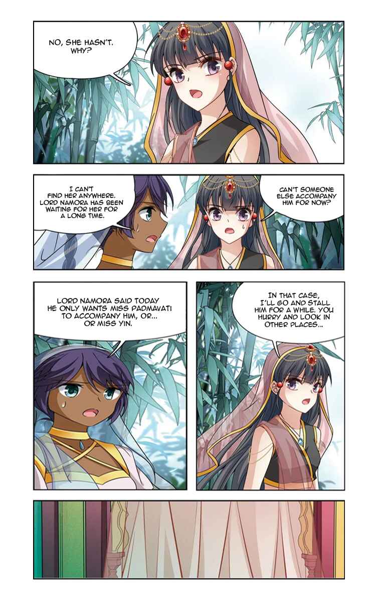 Journey to Seek Past Reincarnations Chapter 174.2 - Page 8
