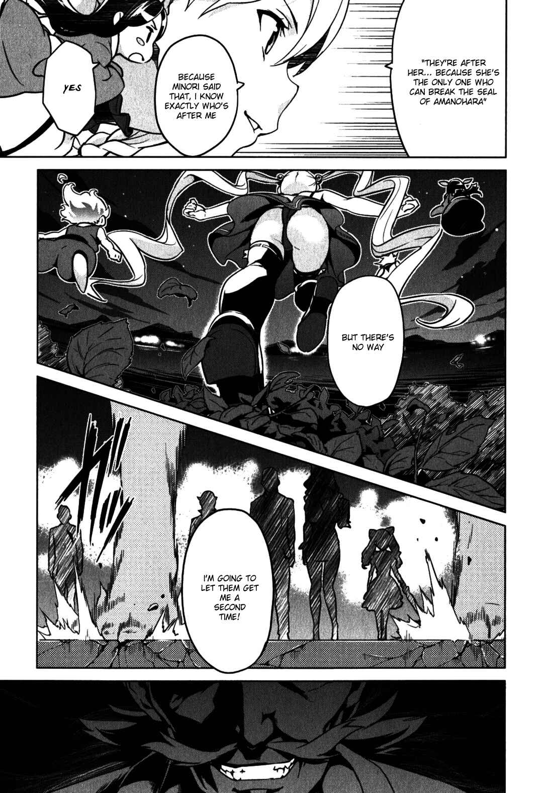 Maken-Ki! Chapter 38 - Page 23