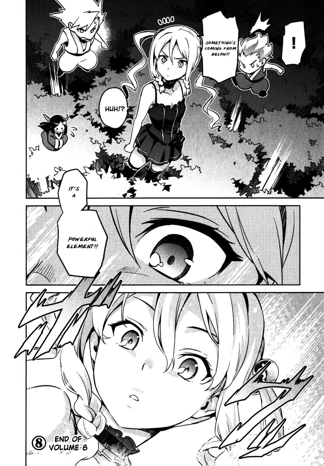 Maken-Ki! Chapter 38 - Page 26