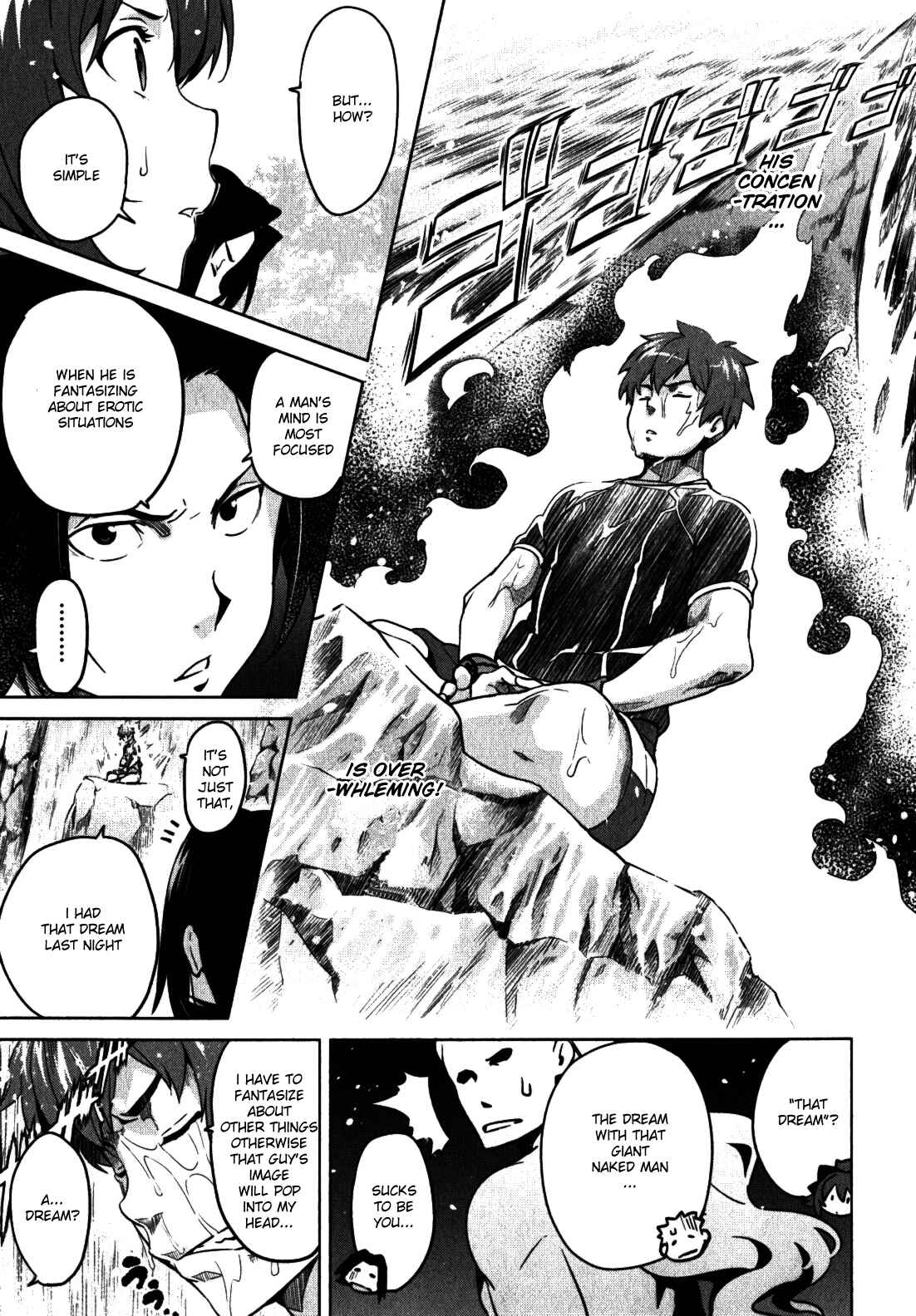 Maken-Ki! Chapter 38 - Page 5