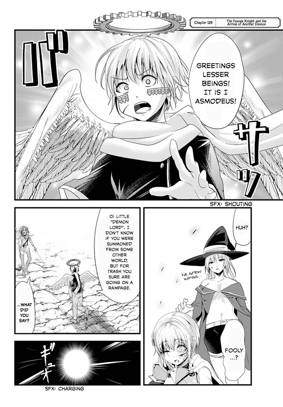 Ima made ichido mo Onna Atsukaisareta Koto ga nai Onnakishi o Onna Atsukai Suru Chapter 129 - Page 2