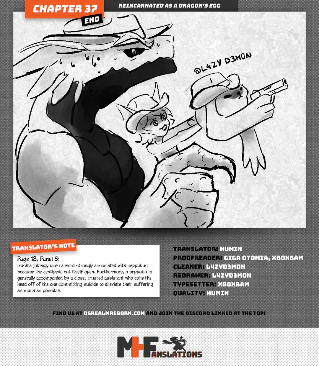 Tensei Shitara Dragon no Tamago datta: Ibara no Dragon Road Chapter 37 - Page 22