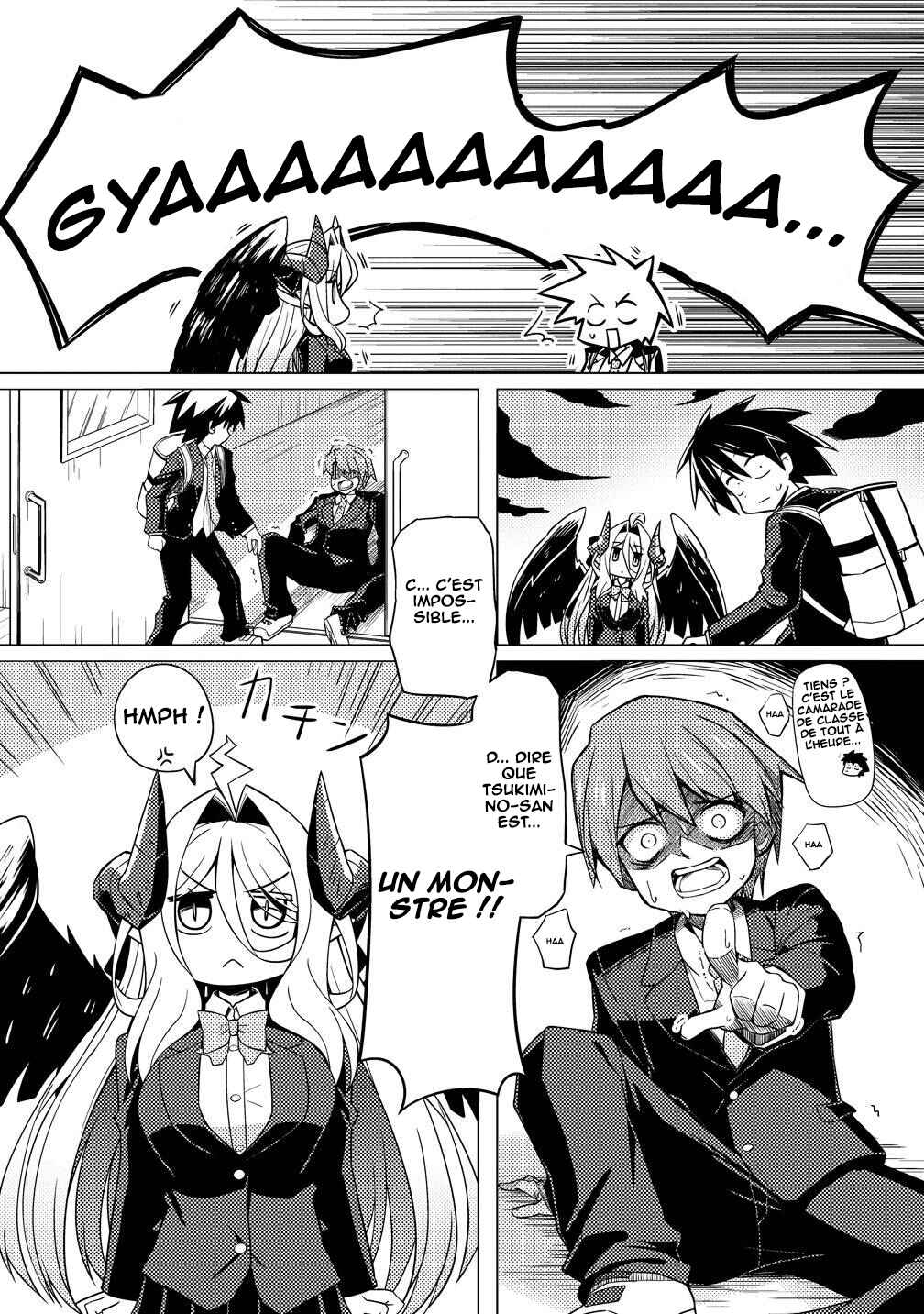 Tsukimino Karma wa Akumade Boku no Pet nanoni Chapter 1 - Page 17