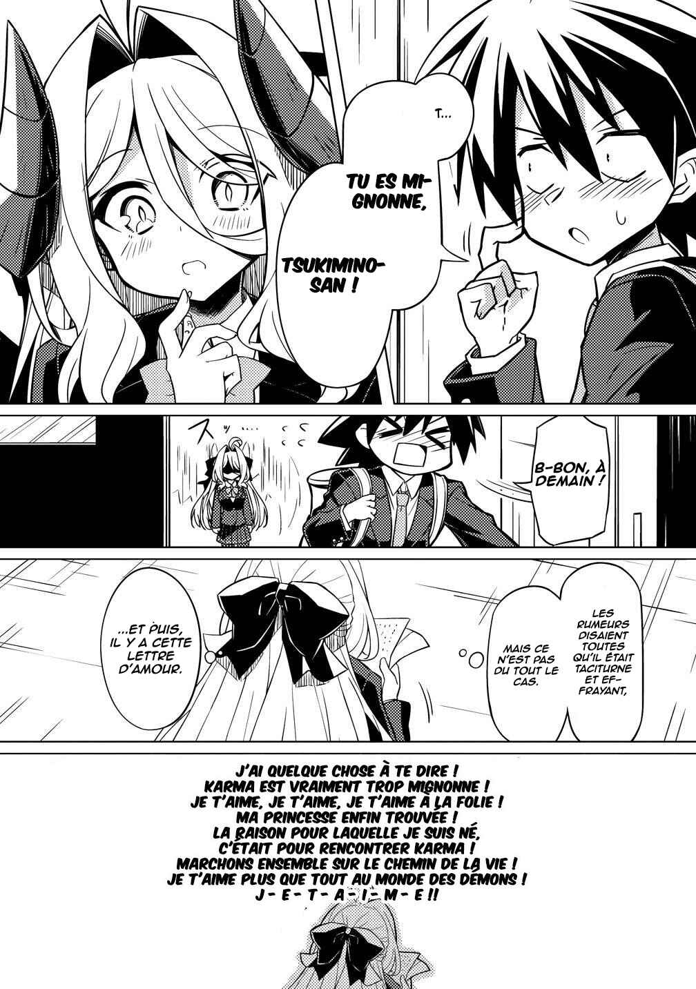 Tsukimino Karma wa Akumade Boku no Pet nanoni Chapter 1 - Page 26