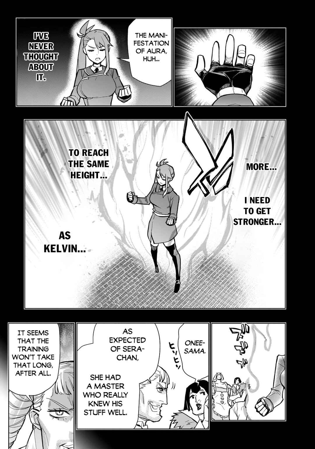 Kuro no Shoukanshi Chapter 155 - Page 12