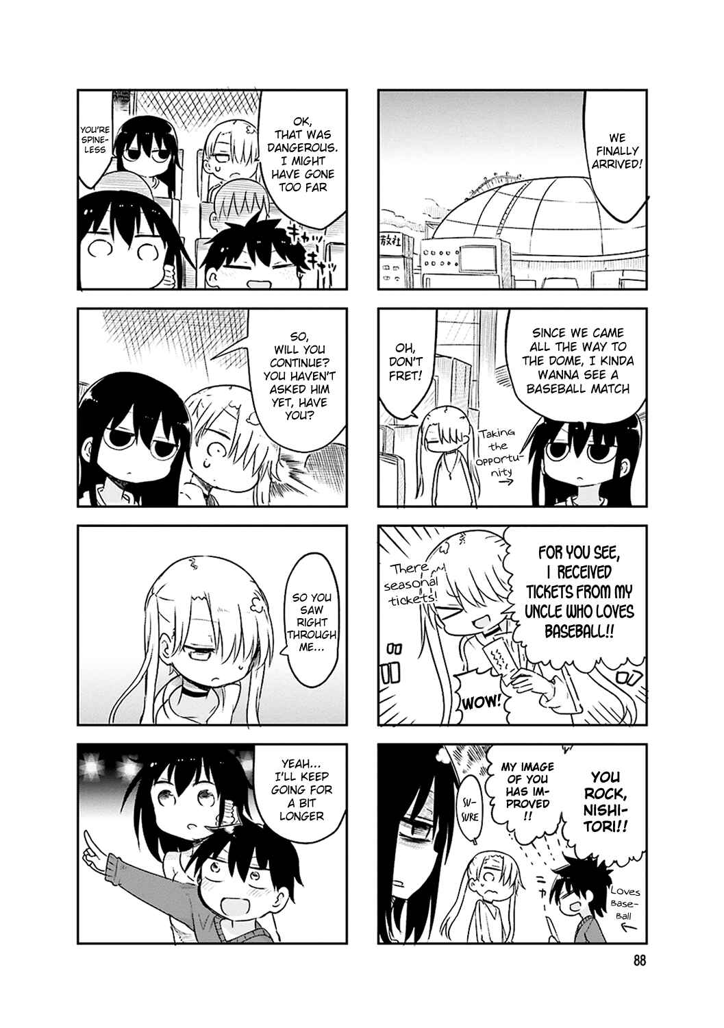 Komori-san wa Kotowarenai! Chapter 54 - Page 4