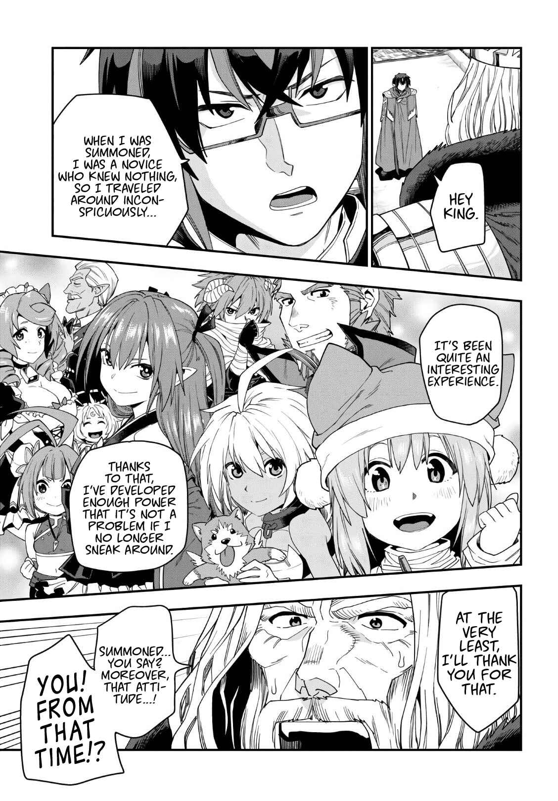 Konjiki no Word Master: Yuusha Yonin ni Makikomareta Unique Cheat Chapter 64 - Page 26