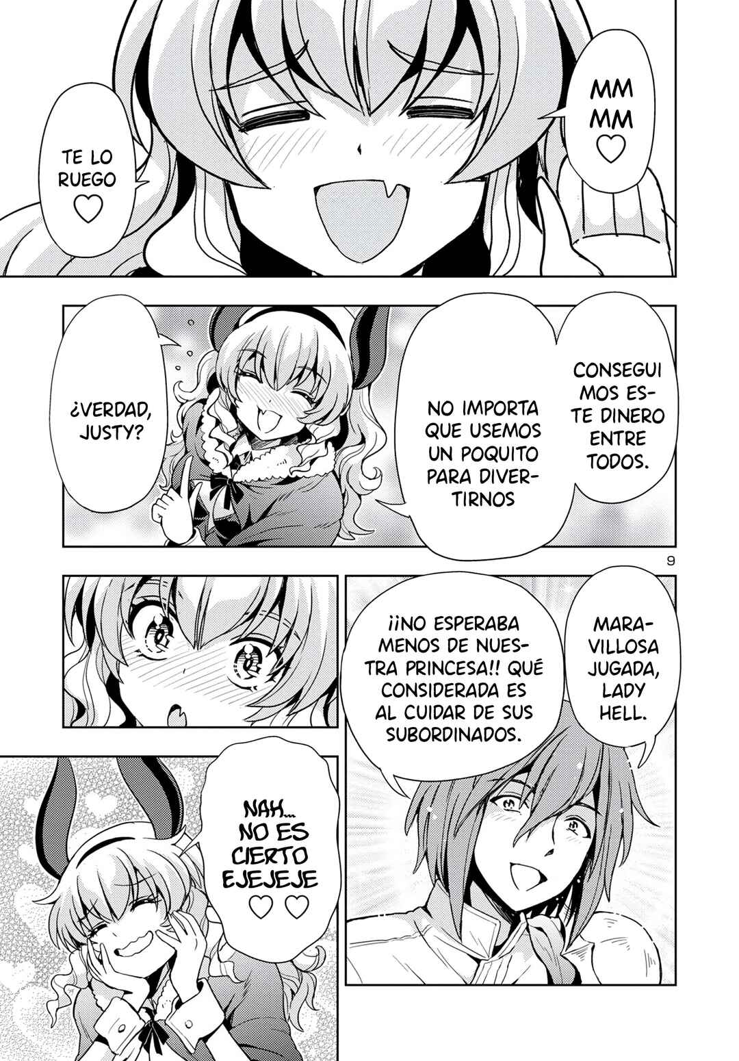 Maou no Musume, Sugoku Choroi. Chapter 52 - Page 11