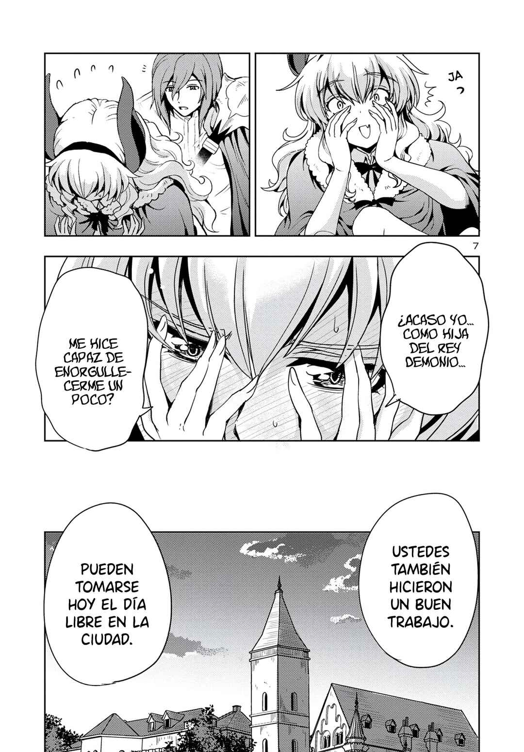 Maou no Musume, Sugoku Choroi. Chapter 52 - Page 9