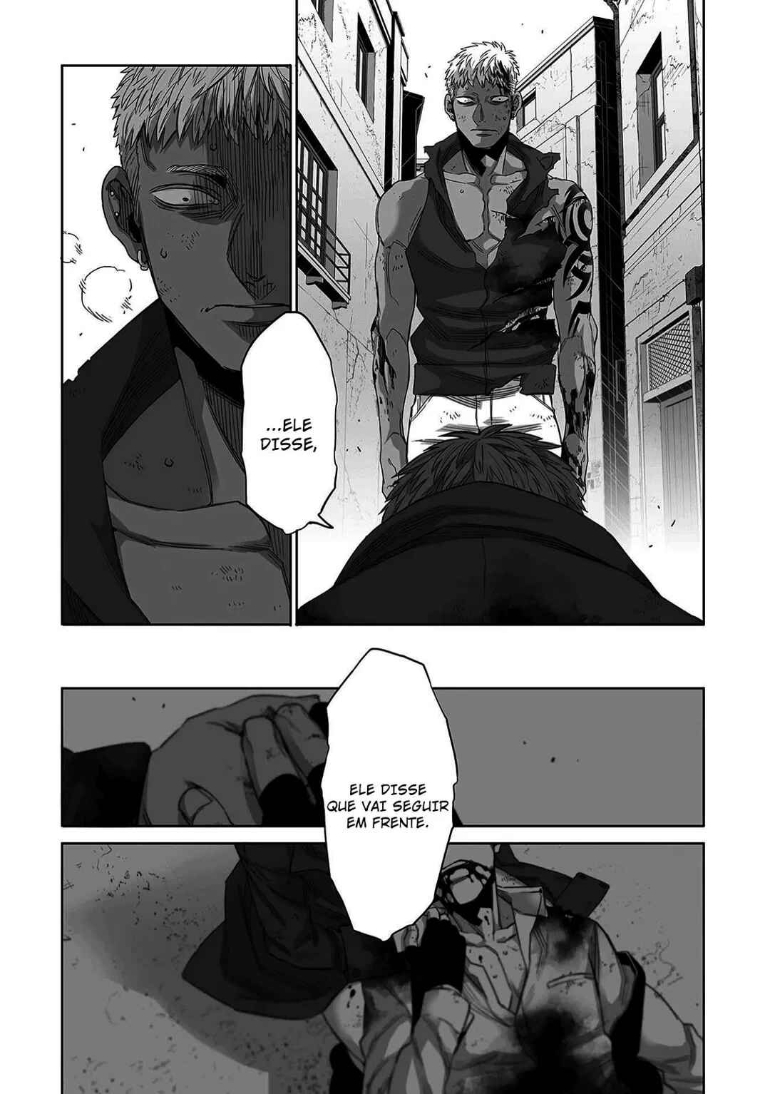 Gangsta Chapter 48 - Page 11