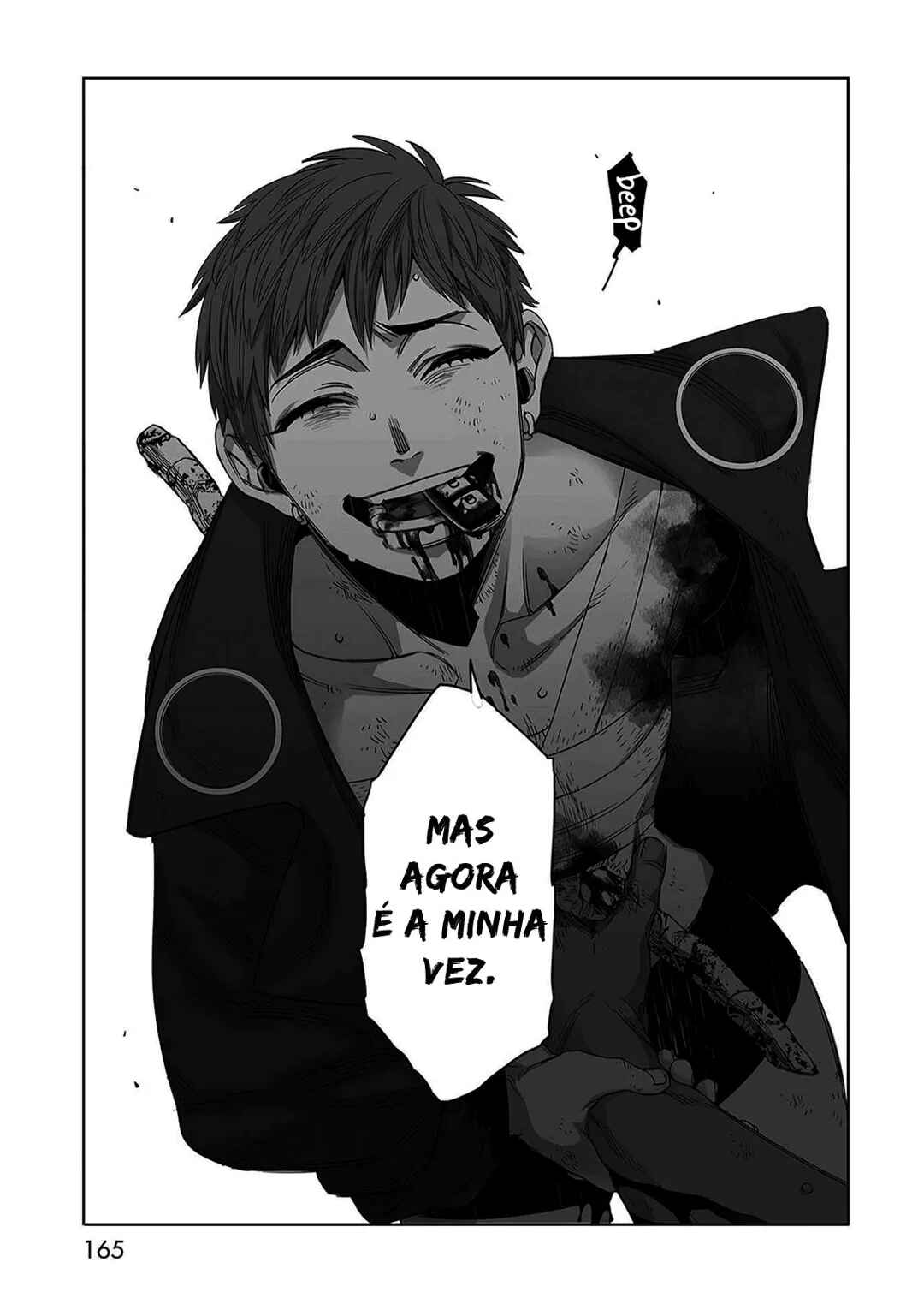 Gangsta Chapter 48 - Page 15