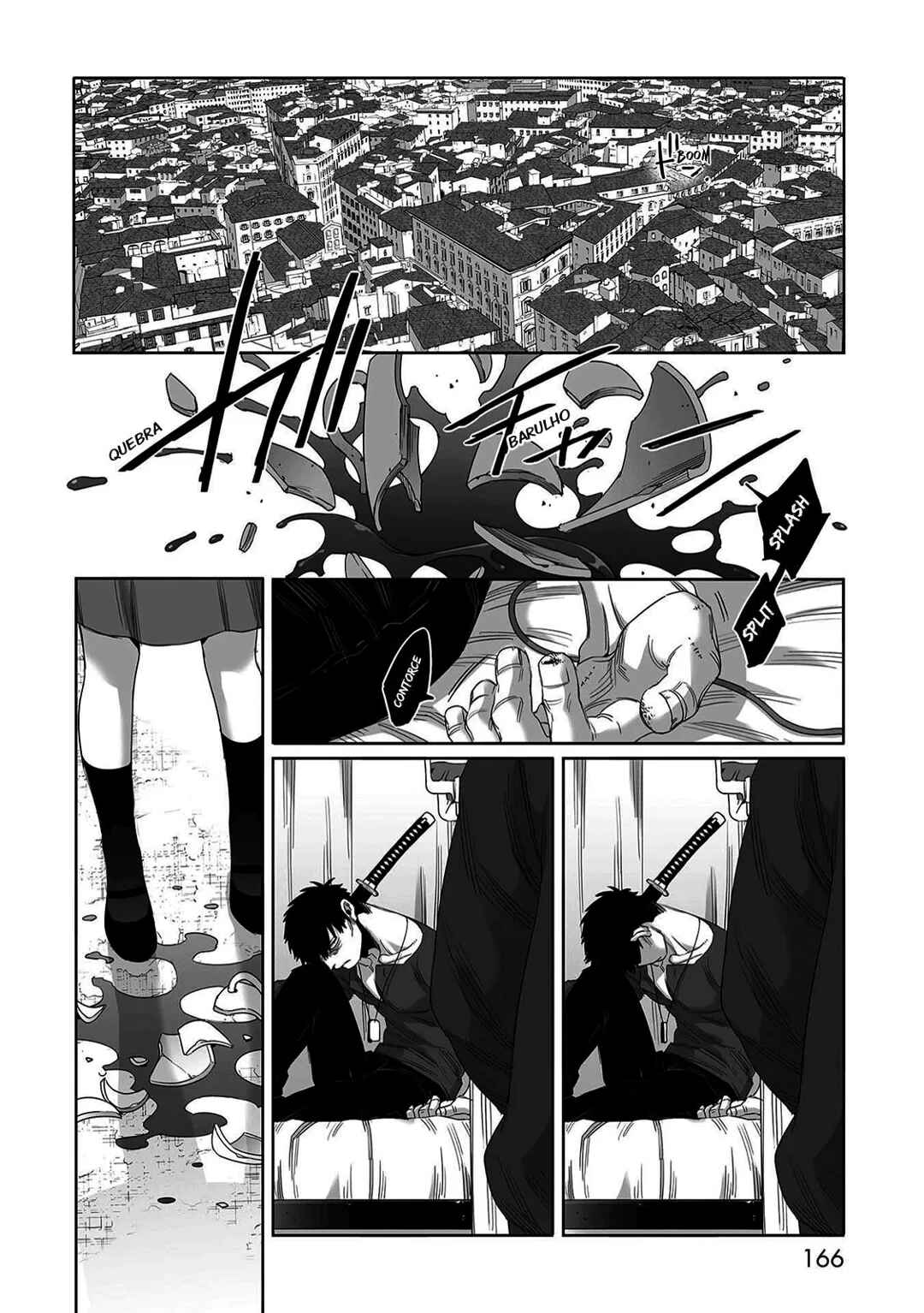 Gangsta Chapter 48 - Page 16