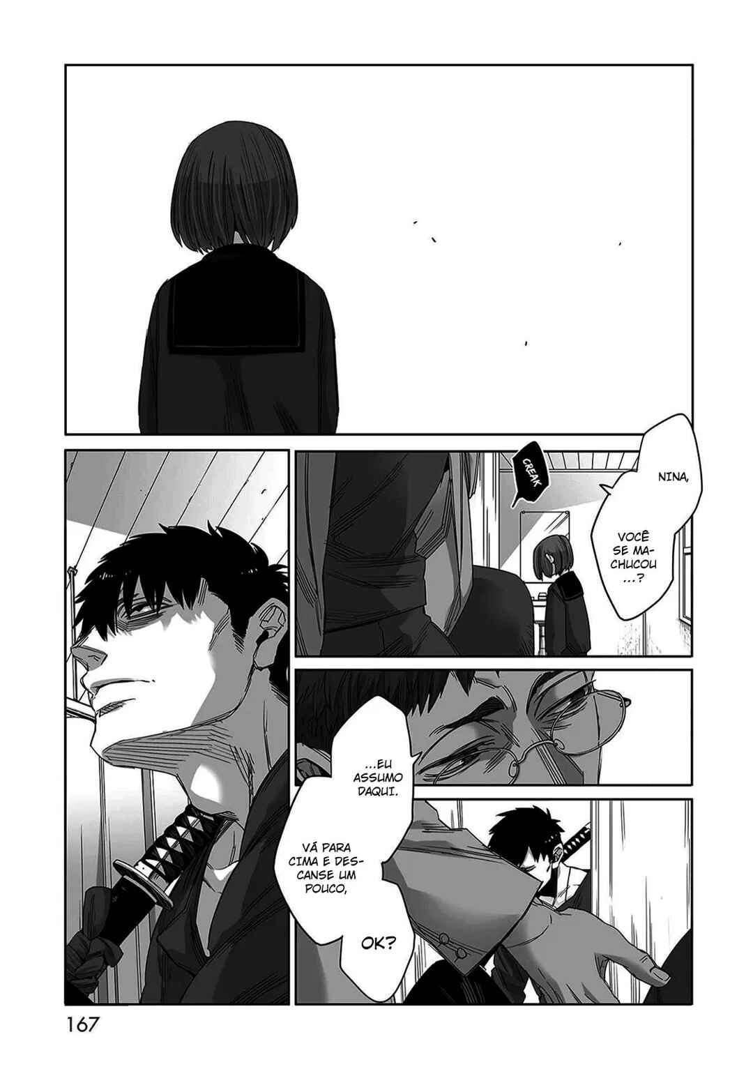 Gangsta Chapter 48 - Page 17