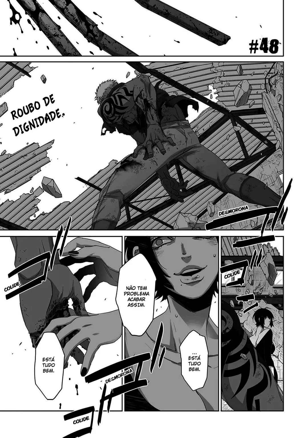 Gangsta Chapter 48 - Page 2