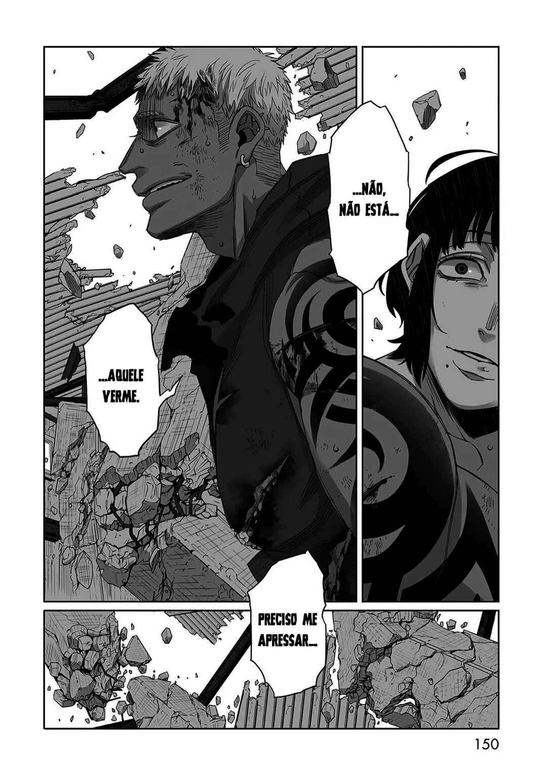 Gangsta Chapter 48 - Page 3