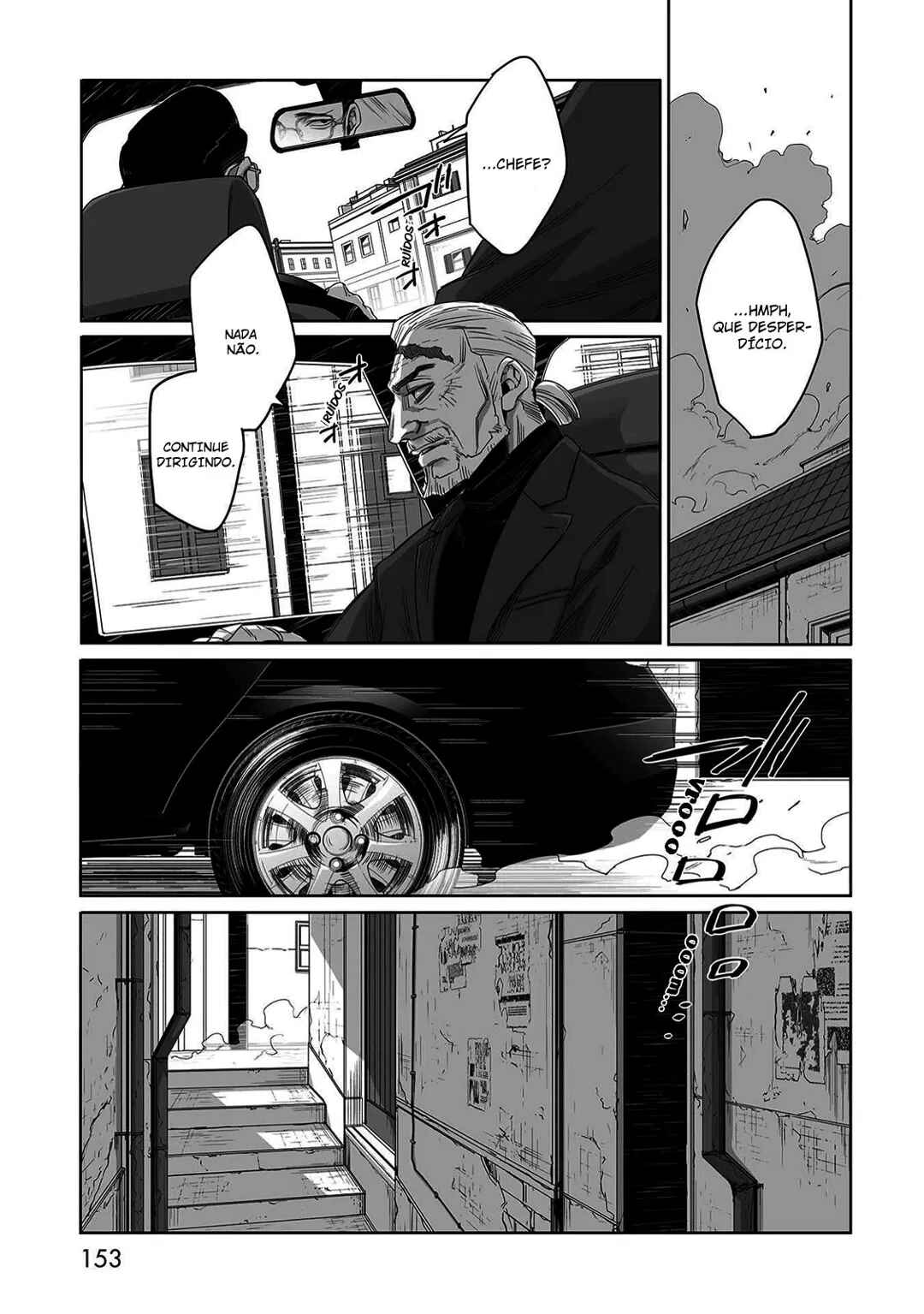 Gangsta Chapter 48 - Page 6