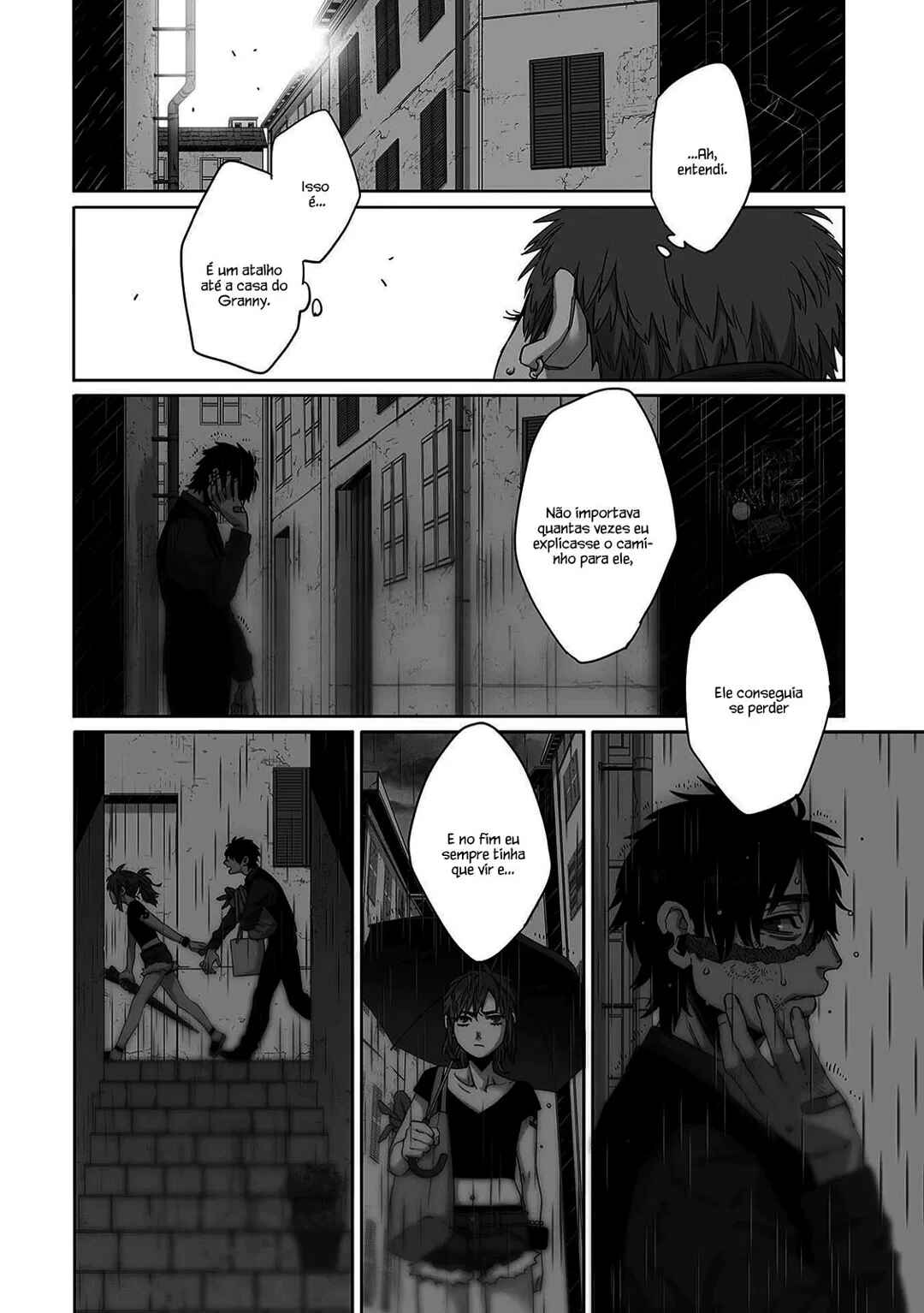 Gangsta Chapter 48 - Page 8