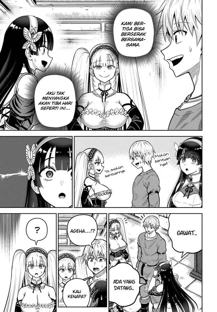 Dungeon ni Hisomu Yandere na Kanojo ni Ore wa Nandomo Korosareru Chapter 24 - Page 12