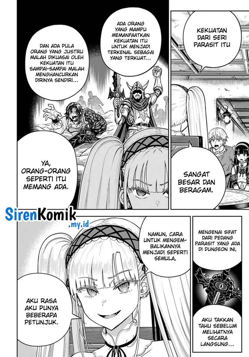 Dungeon ni Hisomu Yandere na Kanojo ni Ore wa Nandomo Korosareru Chapter 24 - Page 5