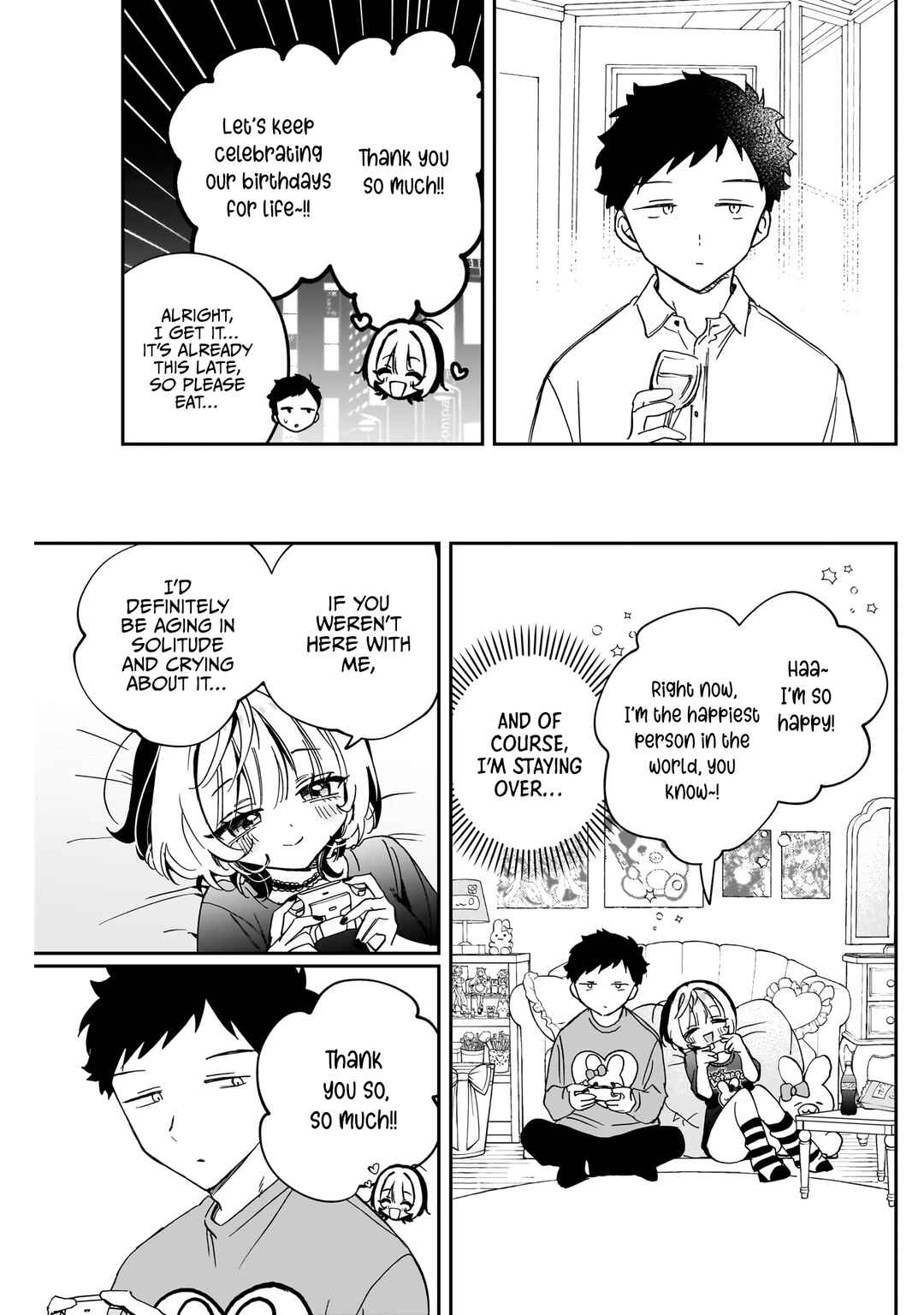 Noa-senpai wa Tomodachi. Chapter 80 - Page 16