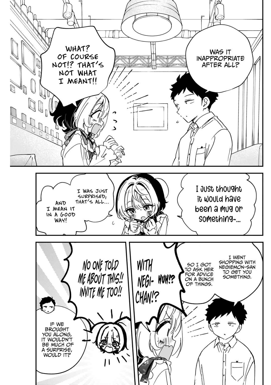 Noa-senpai wa Tomodachi. Chapter 80 - Page 8
