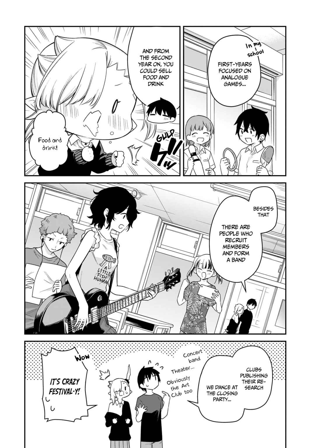 Chanto Suenai Kyuuketsuki-chan Chapter 23 - Page 10