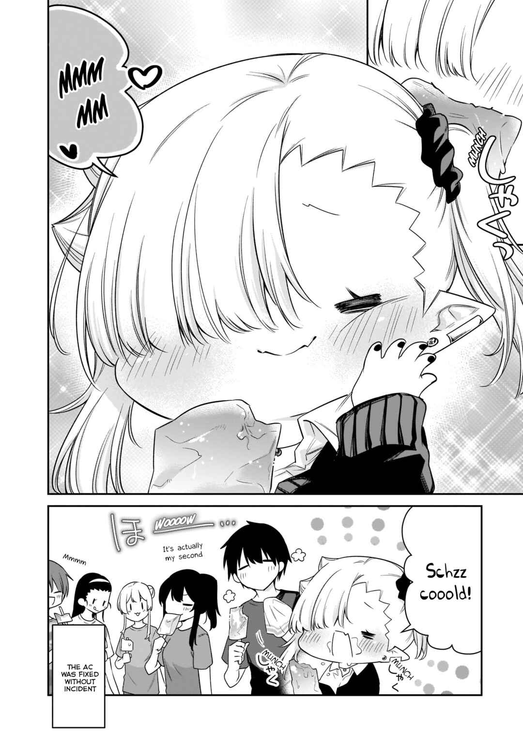 Chanto Suenai Kyuuketsuki-chan Chapter 23 - Page 15