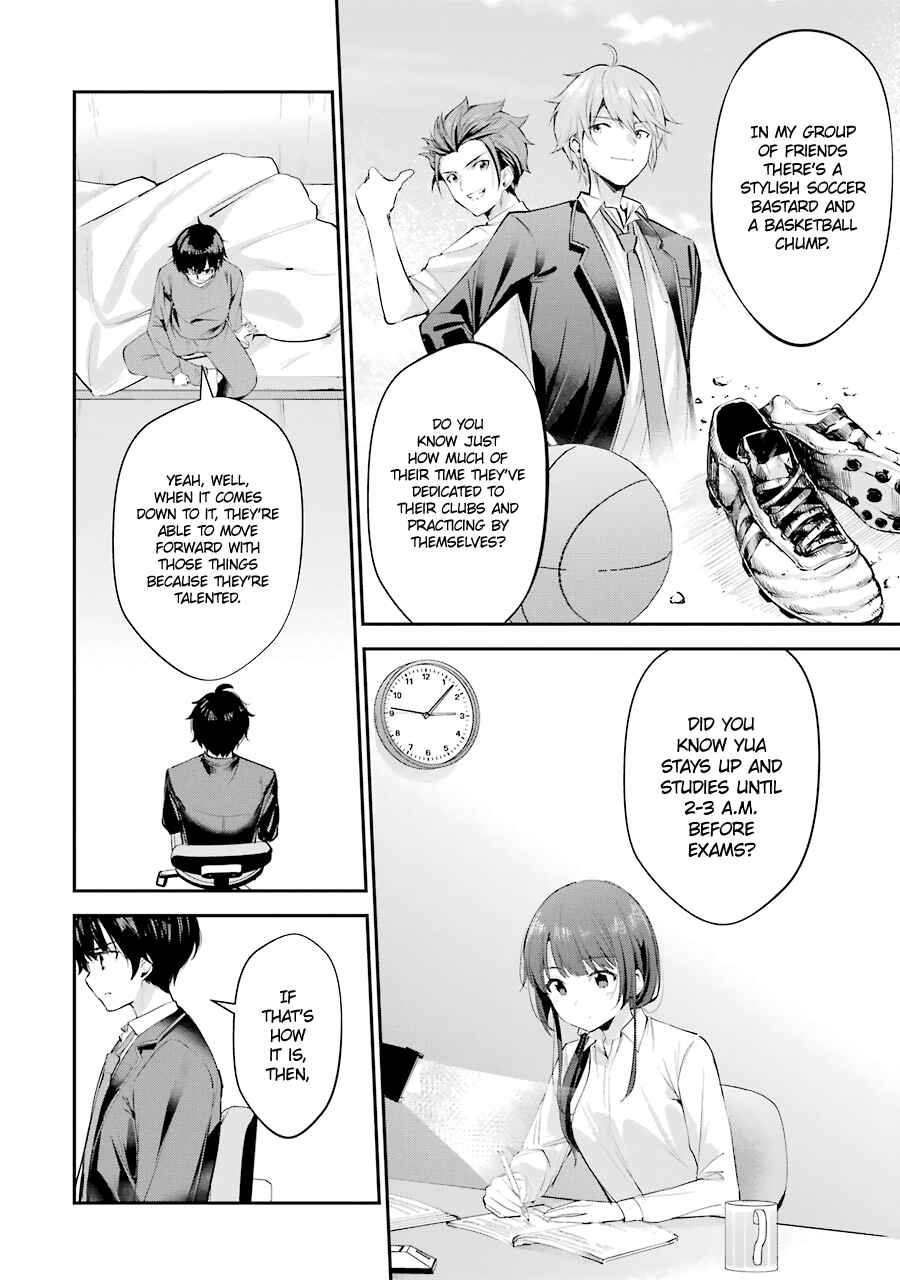 Chitose-kun wa Ramune Bin no Naka Chapter 4 - Page 12