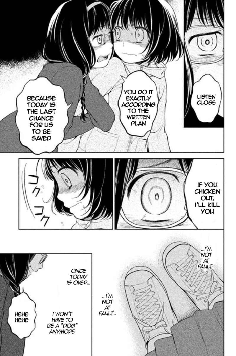 Kousha no Ura ni wa Tenshi ga Umerarete Iru Chapter 18 - Page 6