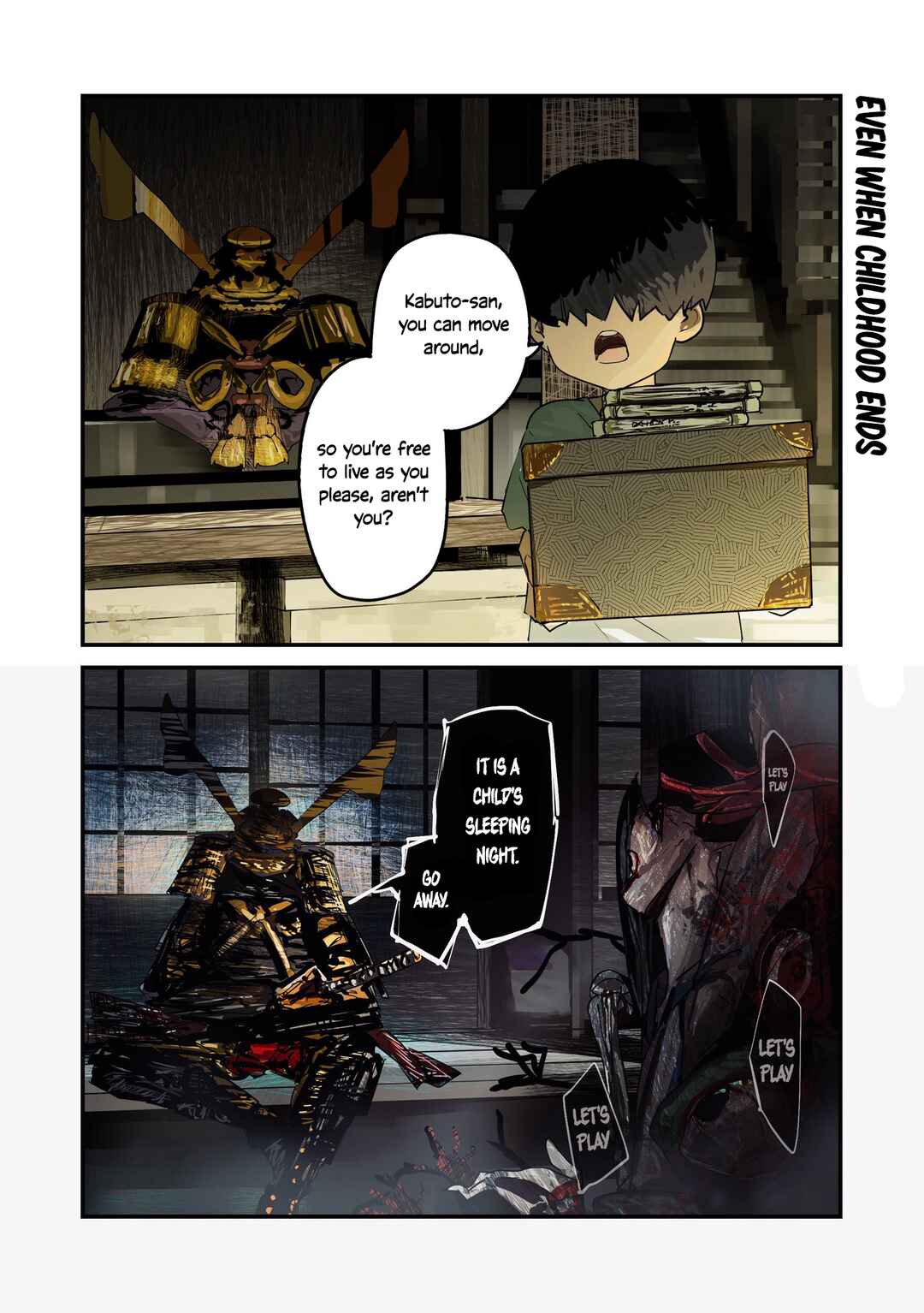 Kaii-san and I Chapter 77 - Page 1
