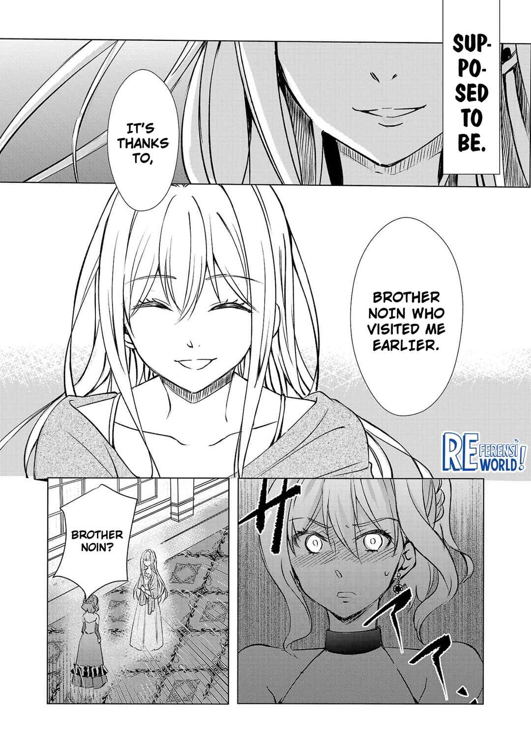 Oshi no Imouto ni Tensei Shite Shimatta no de, Saikyou no Akujo ni Natte Onii-sama wo Dokusen Suru Koto ni Itashimasu Chapter 2 - Page 8