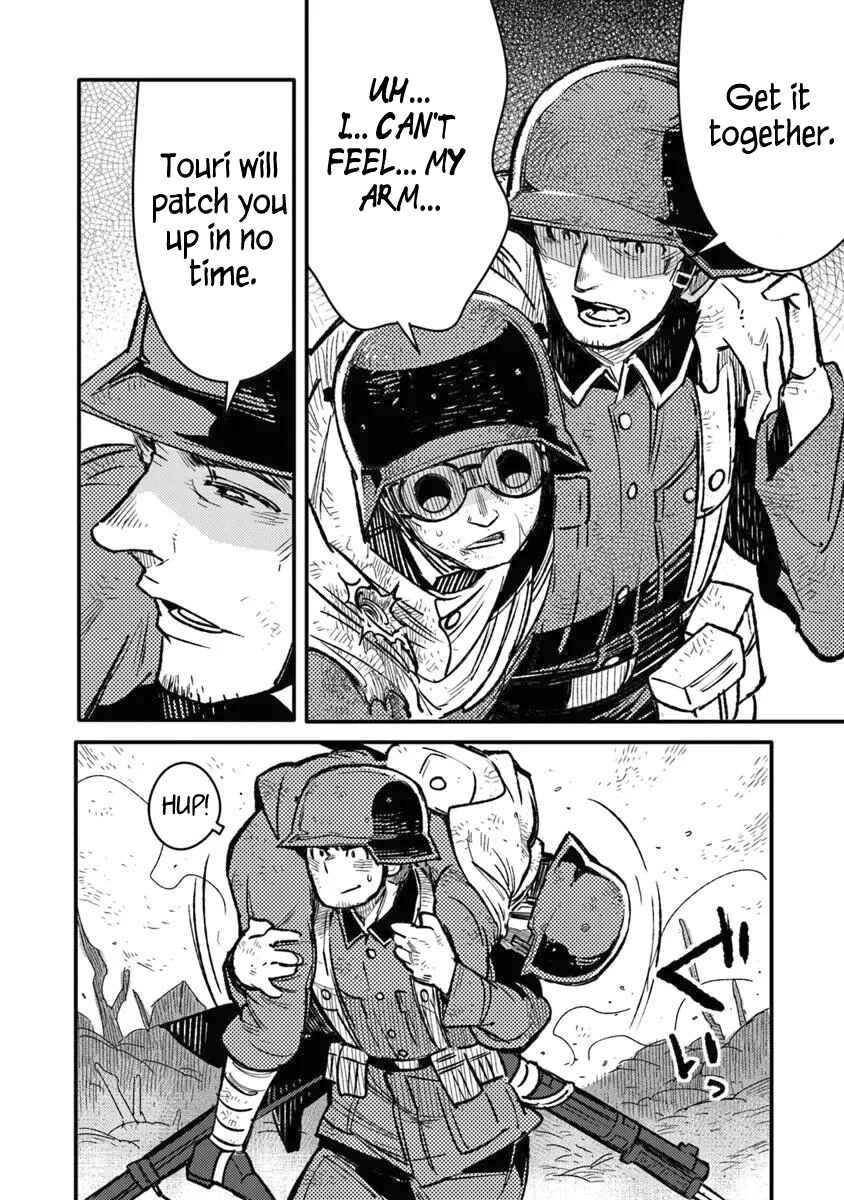 TS Eiseihei-san no Senjou Nikki Chapter 13 - Page 12