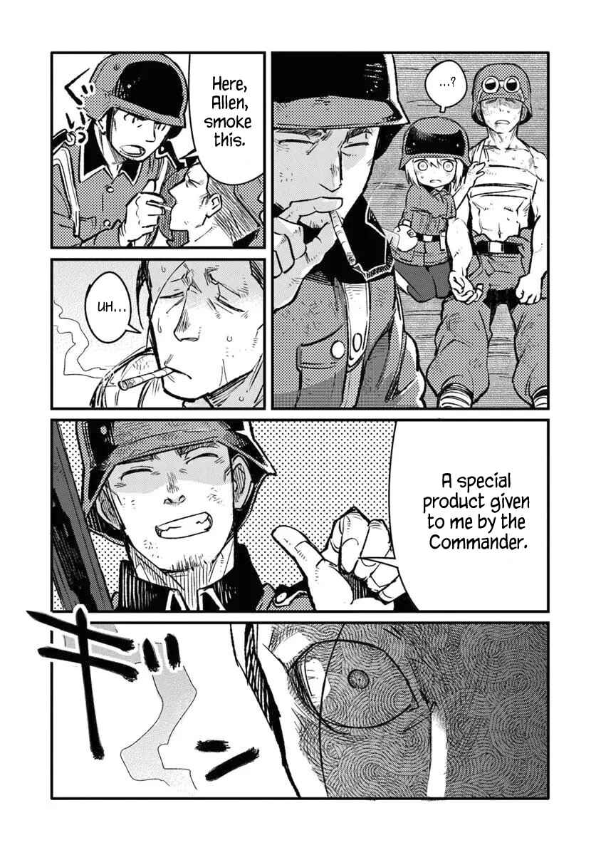 TS Eiseihei-san no Senjou Nikki Chapter 13 - Page 19