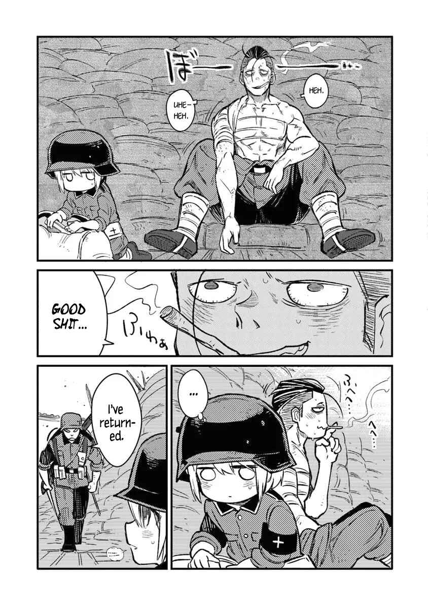 TS Eiseihei-san no Senjou Nikki Chapter 13 - Page 21