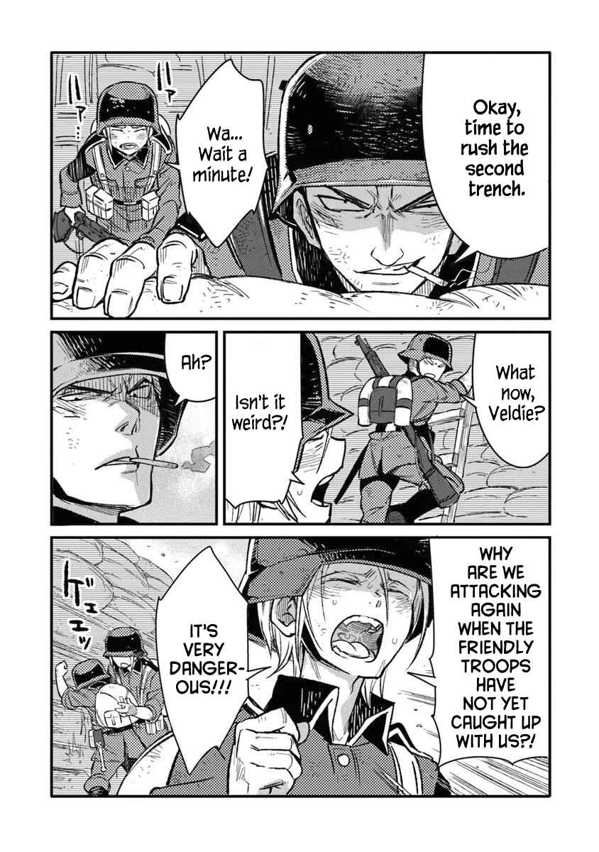 TS Eiseihei-san no Senjou Nikki Chapter 13 - Page 23