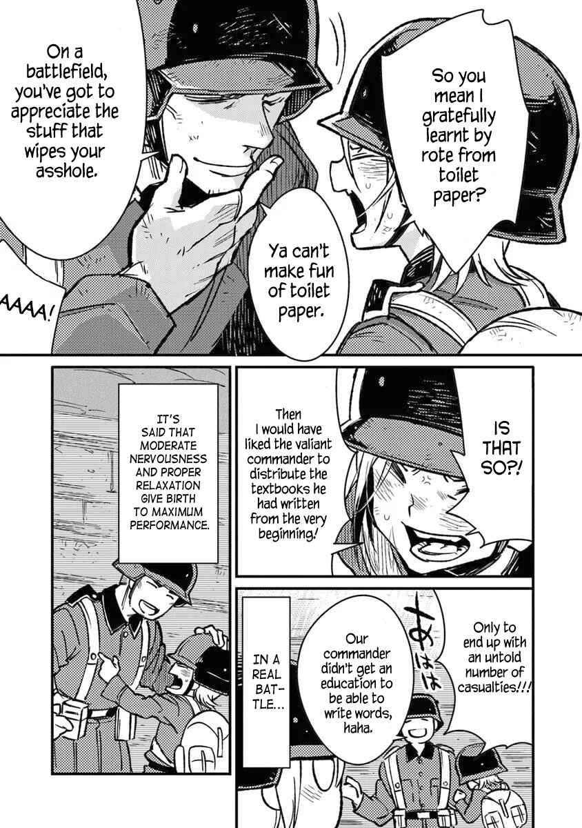 TS Eiseihei-san no Senjou Nikki Chapter 13 - Page 25