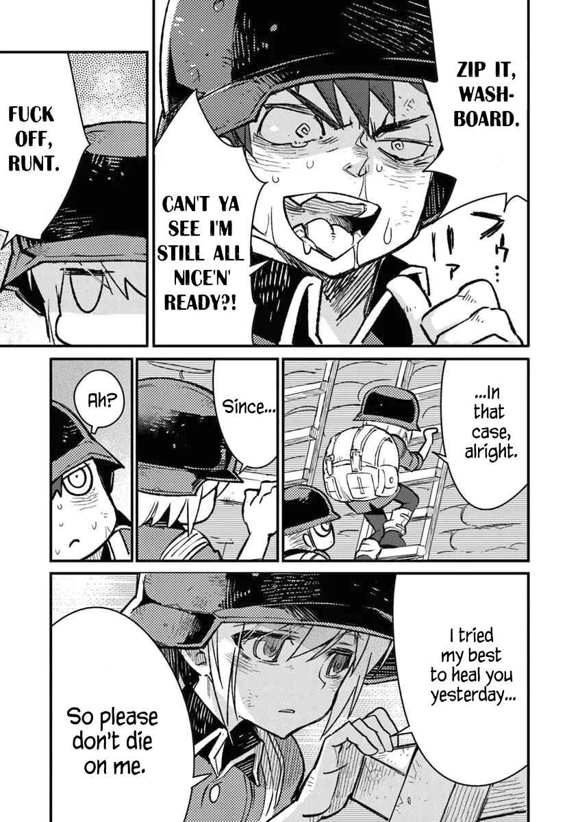 TS Eiseihei-san no Senjou Nikki Chapter 13 - Page 27