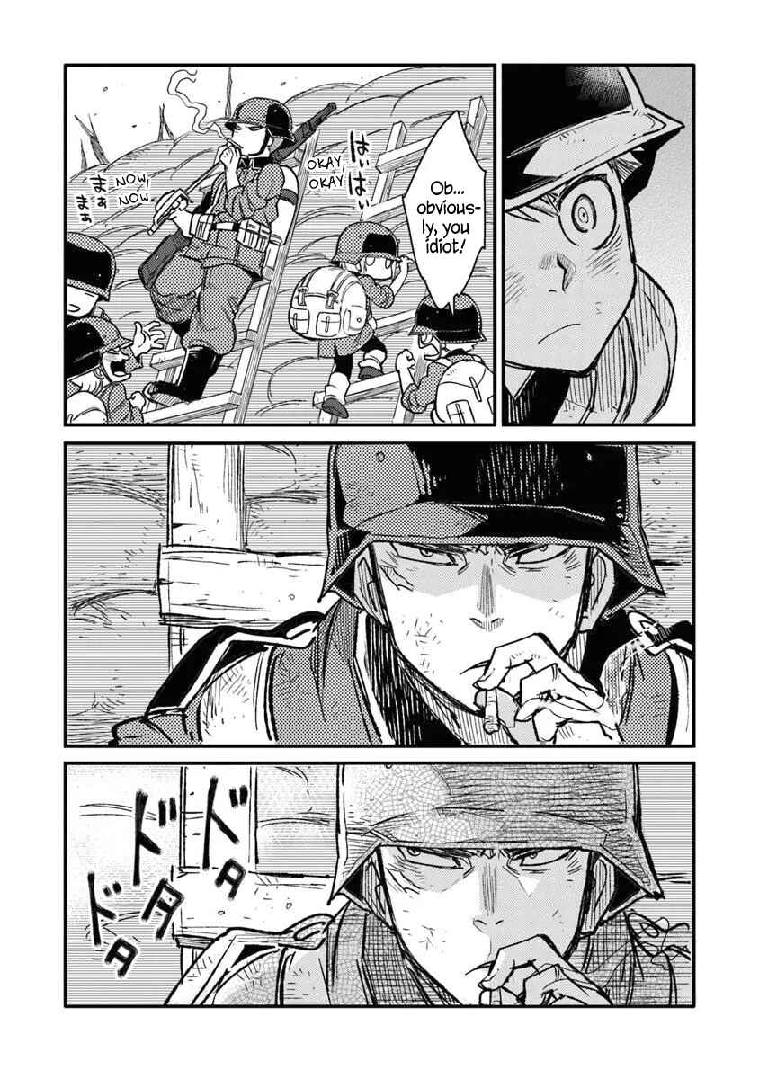 TS Eiseihei-san no Senjou Nikki Chapter 13 - Page 28