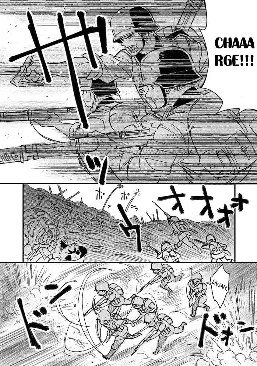 TS Eiseihei-san no Senjou Nikki Chapter 13 - Page 30