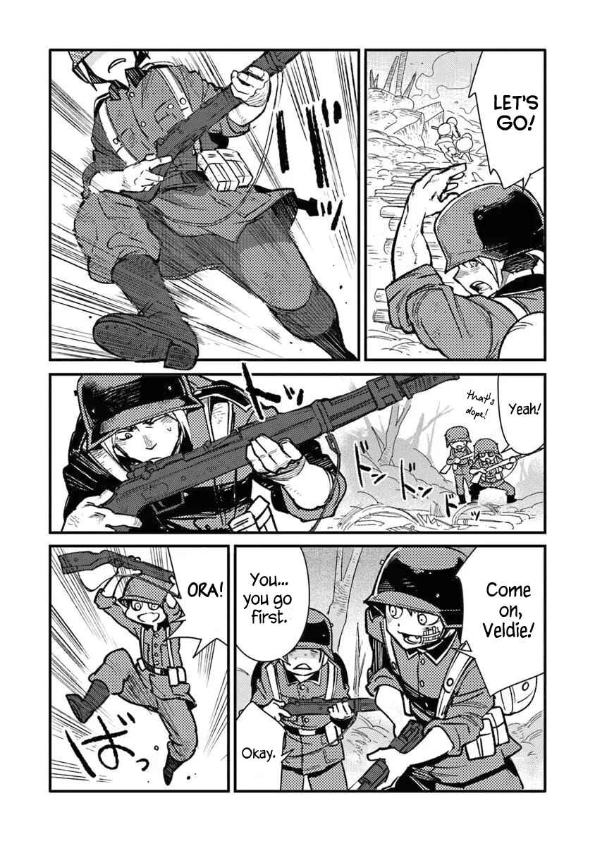 TS Eiseihei-san no Senjou Nikki Chapter 13 - Page 7